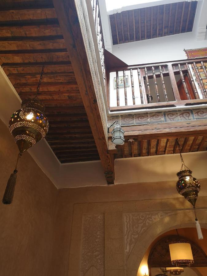Riad De Charme L'Oasis D'Essaouira - Chambre Luxe Buitenkant foto