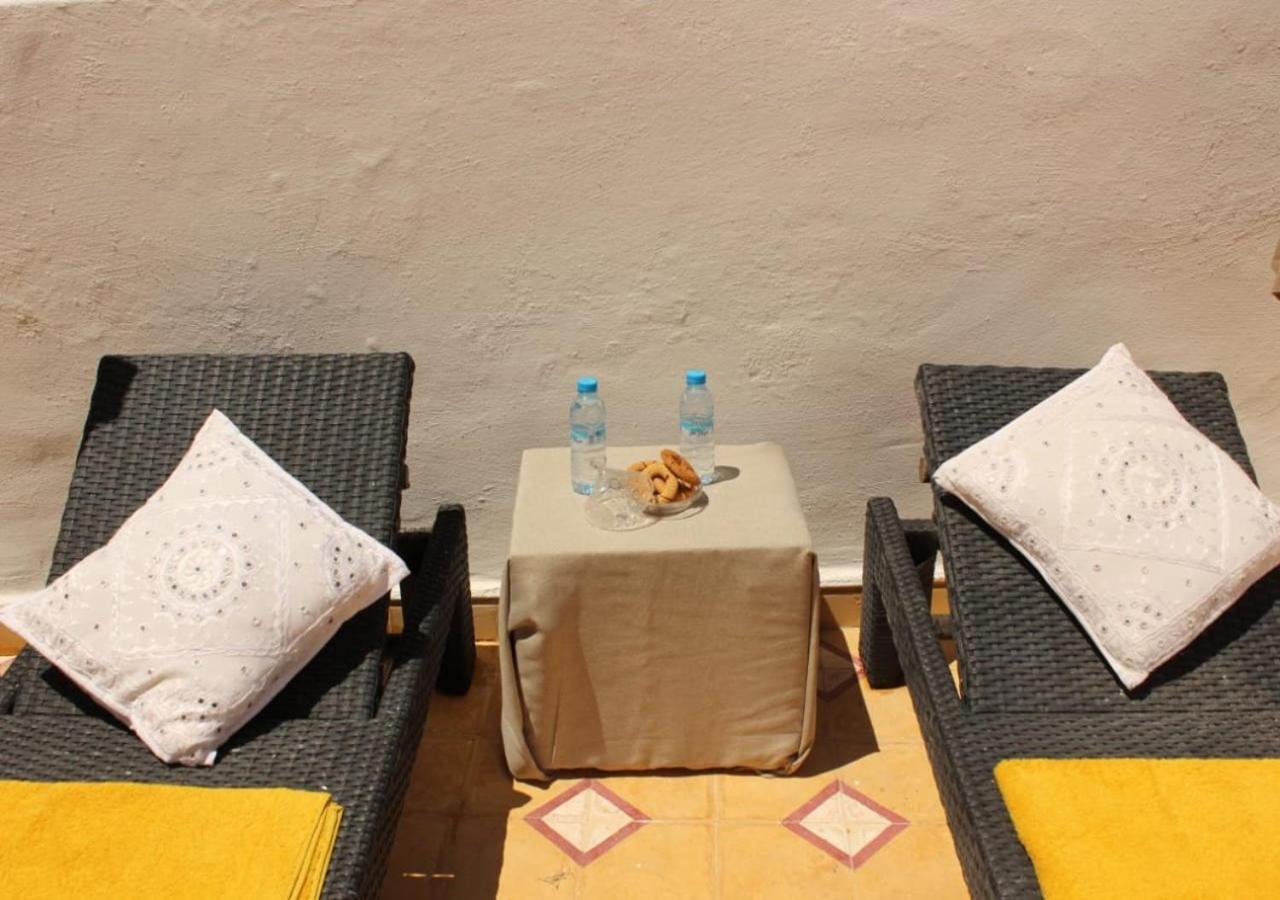 Riad De Charme L'Oasis D'Essaouira - Chambre Luxe Buitenkant foto