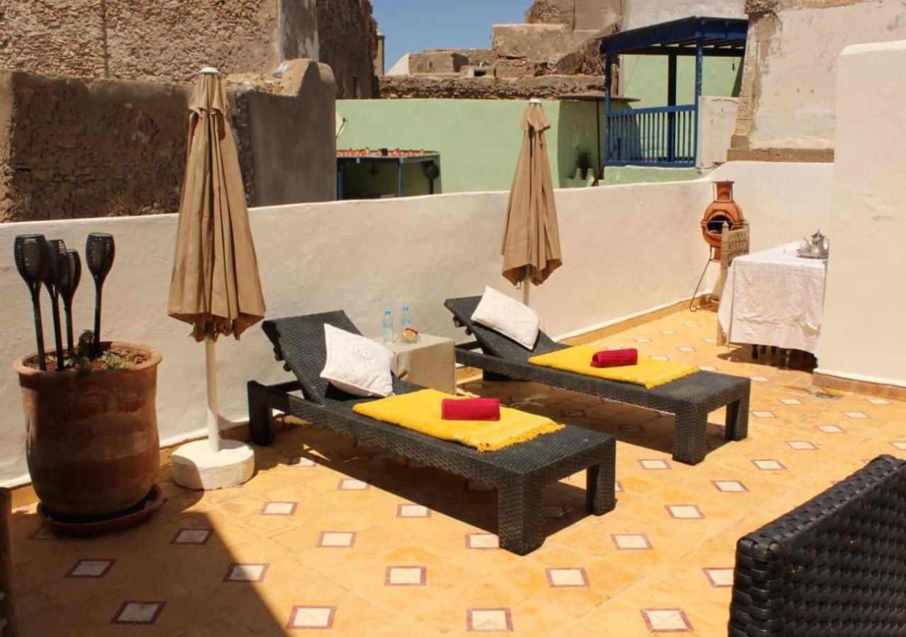 Riad De Charme L'Oasis D'Essaouira - Chambre Luxe Buitenkant foto