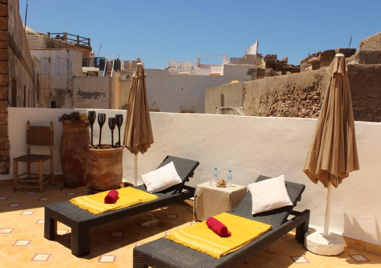 Riad De Charme L'Oasis D'Essaouira - Chambre Luxe Buitenkant foto