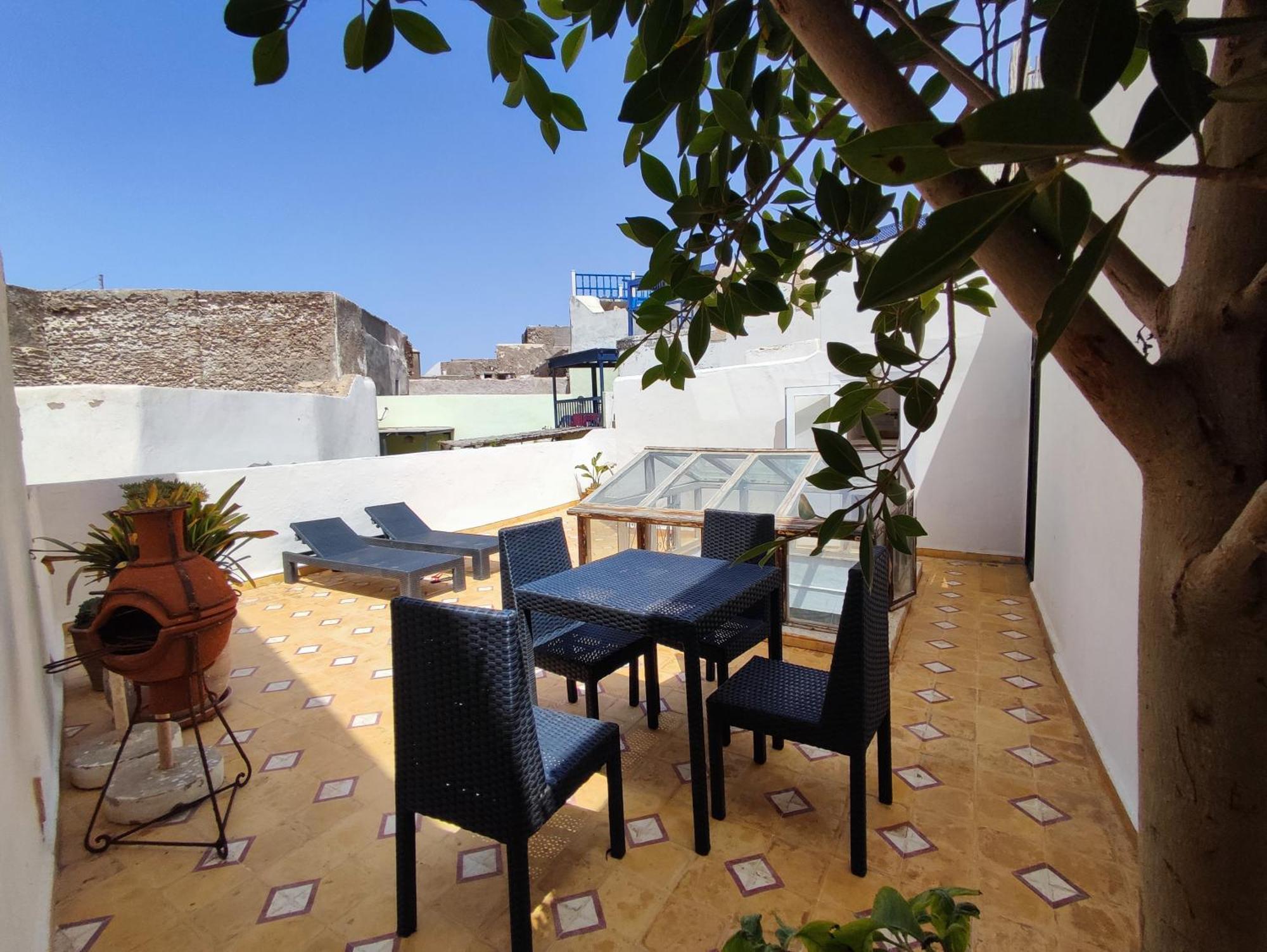 Riad De Charme L'Oasis D'Essaouira - Chambre Luxe Buitenkant foto